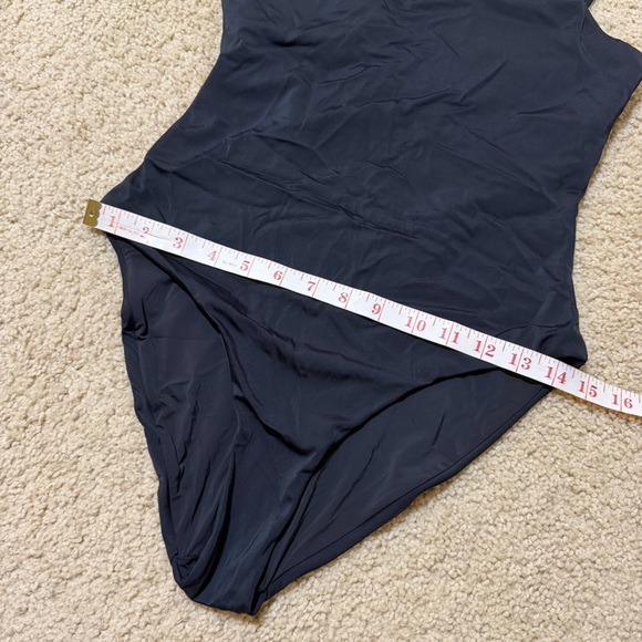 Andie Swim Jetties Black One-Piece Swimsuit Size Small S Swimwear Resort Pool - Picture 9 of 12